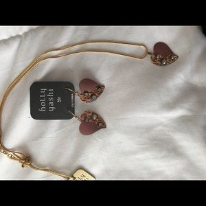 Earring and necklace set